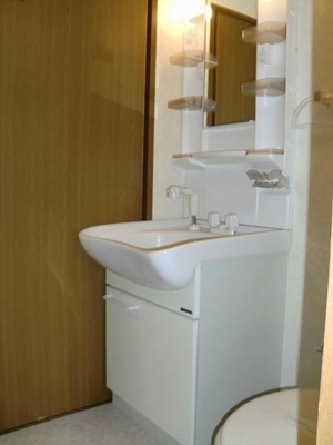 【洗面所】 | 米原アートスカイハイツ