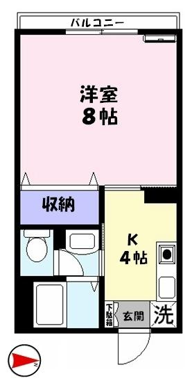 【間取り】 | フロール１