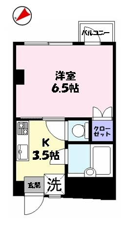 【間取り】 | ラフェスタ四日市町