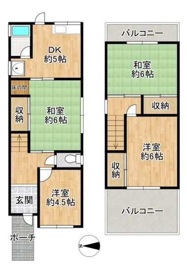 【間取り】
