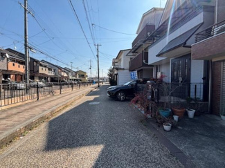 【前面道路含む現地写真】