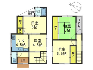 【間取り】 | 間取図