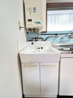 【独立洗面台】