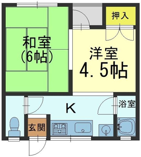 【間取り】 | 間取図