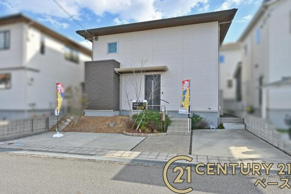 北葛城郡河合町広瀬台２丁目の中古一戸建の外観|■近鉄「大輪田駅」より徒歩１０分／２０２１年積水ハウス施工の築浅物件！
　太陽光発電、床暖房あり／ご内覧ご予約はお気軽にお問い合わせください！