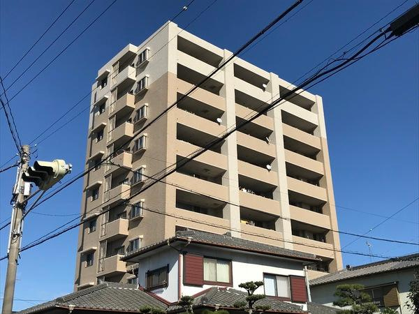 モアグレース光ヶ丘の外観