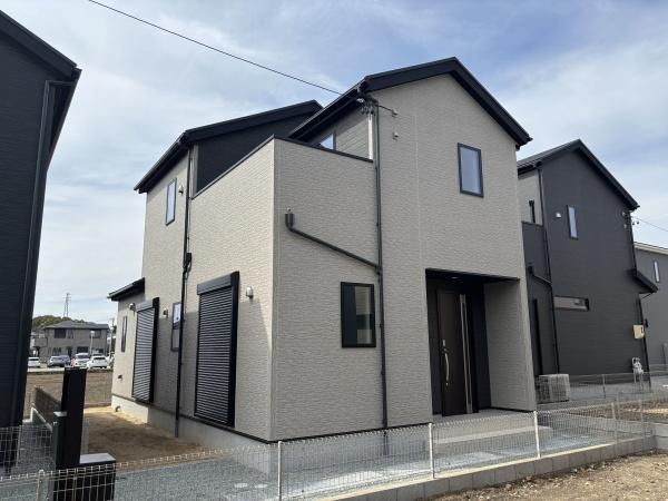 豊川市本野町01期　全7棟・5号棟の外観|外観写真です。