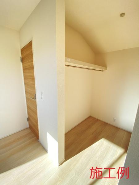 豊川市本野町01期　全7棟・5号棟の外観：施工例|施工例