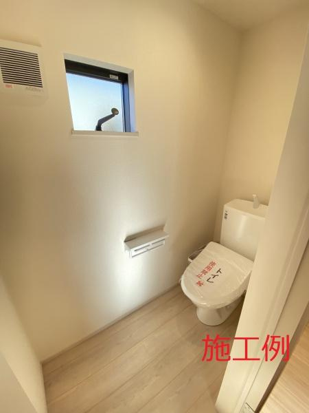 豊川市本野町01期　全7棟・5号棟の外観：施工例|施工例