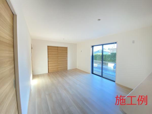 蒲郡市三谷町東1丁目　全5棟・3号棟の外観：施工例|施工例