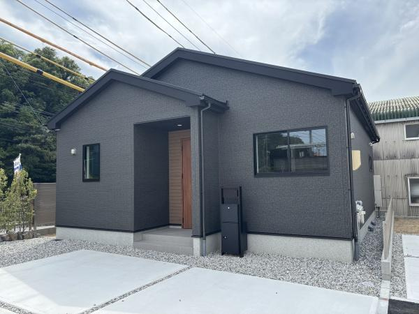 蒲郡市三谷町東1丁目　全5棟・3号棟の外観|外観写真です。