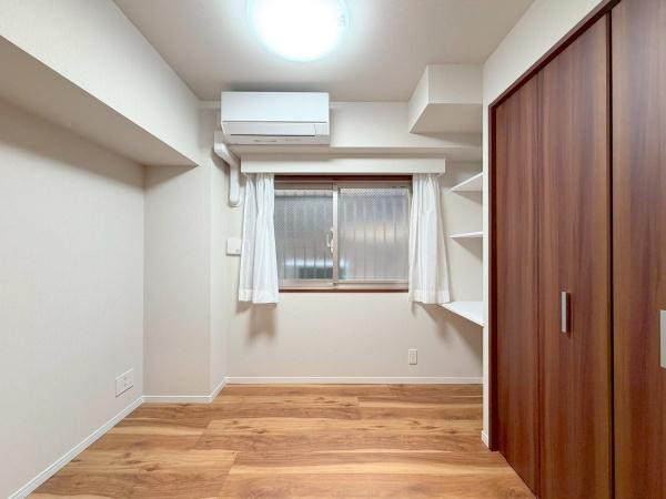 日神デュオステージ三ツ沢公園の洋室|寝室にいかがでしょうか。