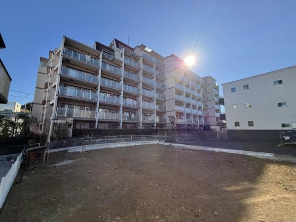 日神デュオステージ三ツ沢公園の外観|デザイナーズマンションです。