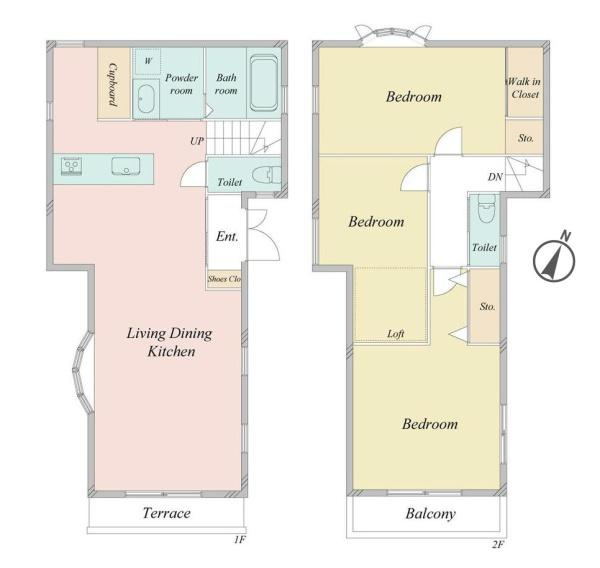 横浜市緑区三保町の中古一戸建