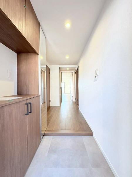 コスモ湘南野比海岸B棟のキッチン