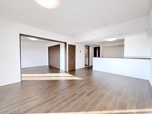 コスモ湘南野比海岸B棟のエントランス