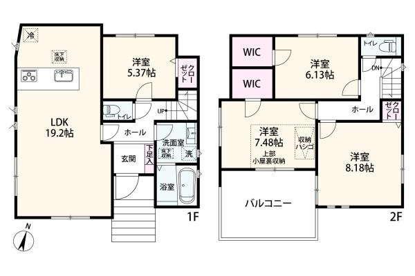 横浜市緑区鴨居町の新築一戸建