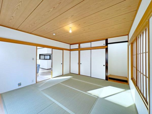 横浜市港南区下永谷２丁目の中古一戸建の和室