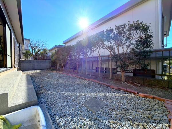 横浜市港南区下永谷２丁目の中古一戸建の庭