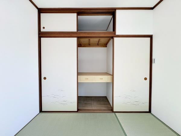 逗子市久木８丁目の中古一戸建の収納
