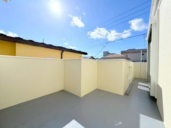 逗子市久木８丁目の中古一戸建のバルコニー