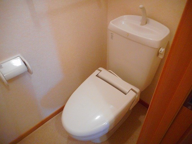 グラース　メゾンのトイレ