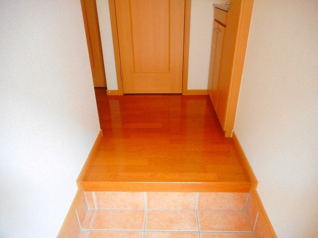 グラース　メゾンの玄関