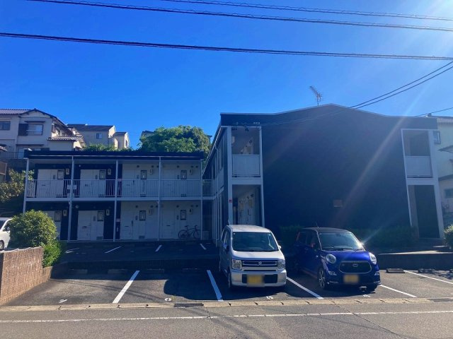 レオパレスリアンの外観