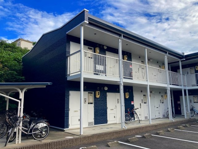 レオパレスリアンの外観