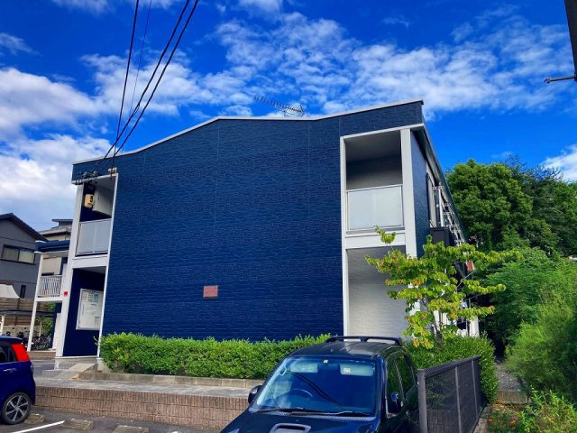 レオパレスリアンの外観