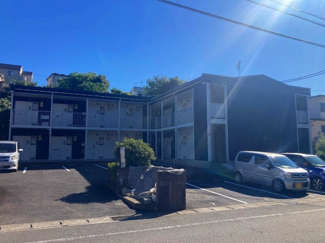 レオパレスリアンの外観