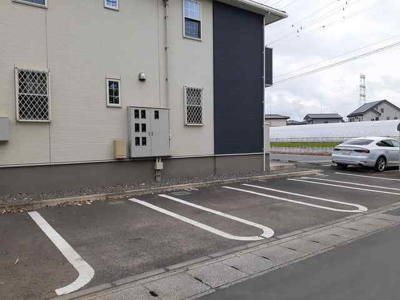 【駐車場】 | メゾン・ド・ソラ