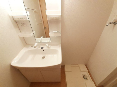 【洗面所】 | メゾン・ド・ソラ