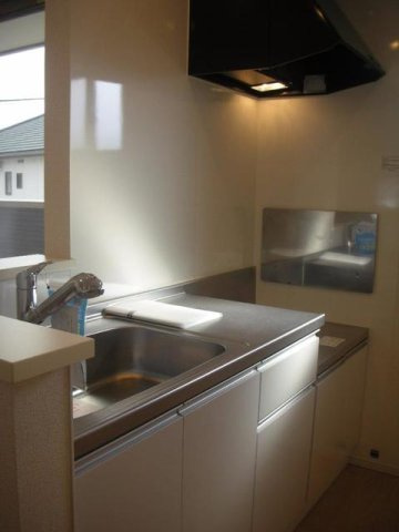 ルセンティエのキッチン