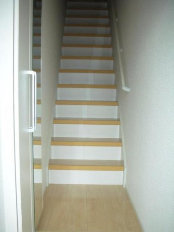 ルセンティエの玄関