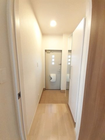 菊池アイリス　Ｂの玄関