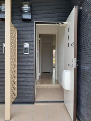 菊池アイリス　Ｂのエントランス