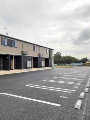 菊池アイリス　Ｂの駐車場