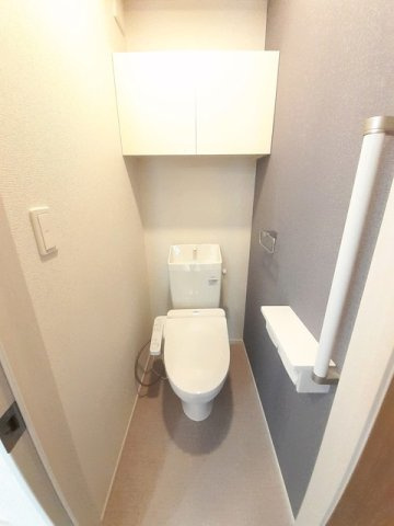 菊池アイリス　Ｂのトイレ