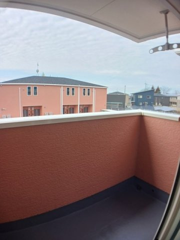 ローズベリー　Ⅱのバルコニー