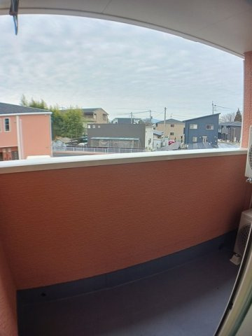 ローズベリー　Ⅱのバルコニー