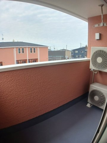 ローズベリー　Ⅱのバルコニー