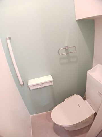 ローズベリー　Ⅱのトイレ