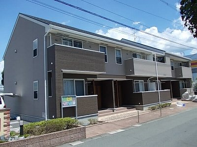 ピュア　ファースト菊池Ｂの外観