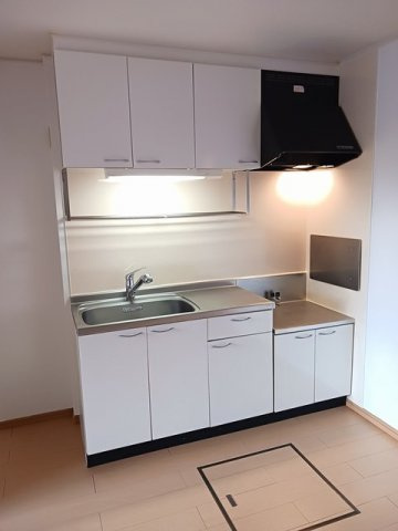 ピュア　ファースト菊池Ｂのキッチン