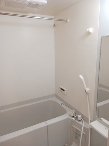 ピュア　ファースト菊池Ｂの浴室