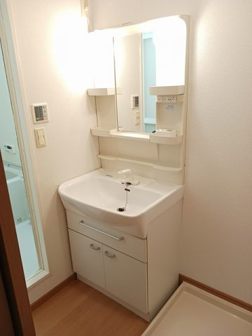 ピュア　ファースト菊池Ｂの洗面所