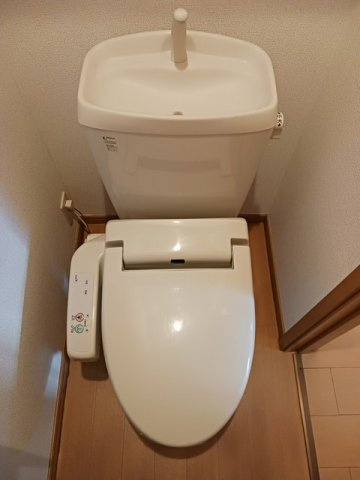 ピュア　ファースト菊池Ｂのトイレ