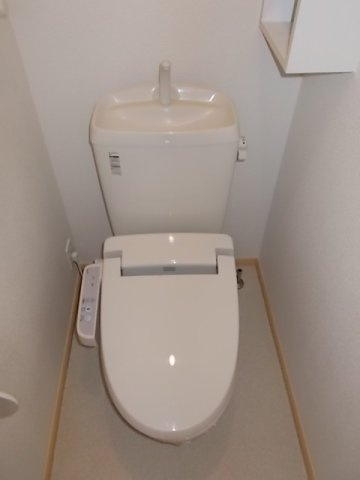 レジデンス　スクエアＢのトイレ