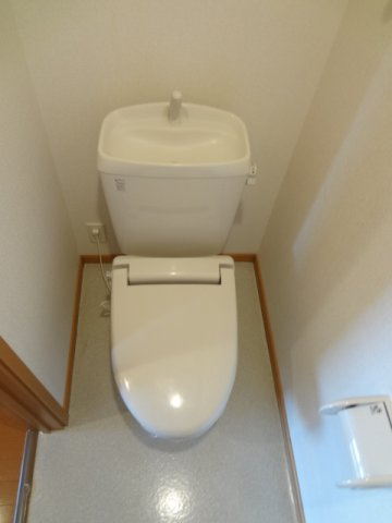 グランガーデンⅢのトイレ